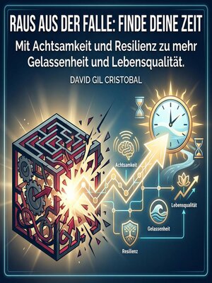 cover image of Raus aus der Falle--Finde deine Zeit